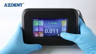 Dental Equipment Safe Low-Radiation 5-Inch Touch Screen Dental X-ray Machine