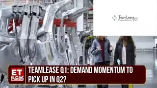 Teamlease Earnings Outlook: Weak Demand Dents Q1 Profit, Mgmt On IT Hiring To Pick Up Pace In H2?
