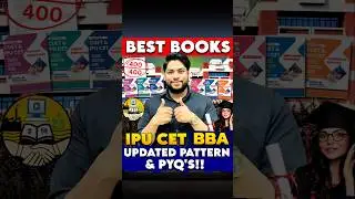 Best Books for IP University BBA Entrance Exam | IPU CET 2025 Preparation 📖 #ipucet  #ipuniversity
