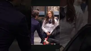 the way they look at each other | chuck & blair |