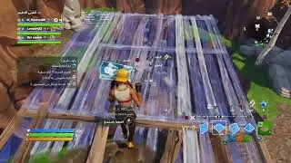 Fortnite* c d g h jj uu ii