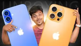 ⚔️⚡ iPhone 16 Pro Max & 16 Plus Unboxing 🤯 Hype or Innovation??