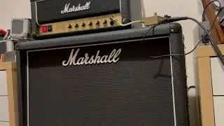 Marshall SC20H + Greenback 25W