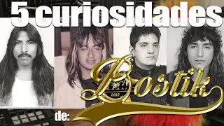 Banda Bostik 5 curiosidades imperdibles