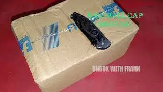 Camouflage Baseball Cap Unboxing