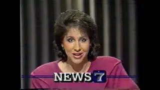 12/15/1987 WDBJ Channel 7 News Teases and Promos Roanoke Virginia