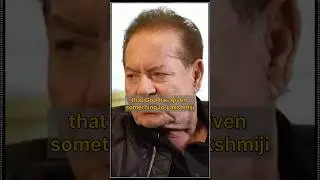 Salim khan narrating Laksmiji & Saraswatiji story & about kishore kumar |Watch video@NeeleshMisra