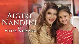 Aigiri Nandini Video Single | Vidya Nirvana & Lakshmi Manchu | Chitti Chilakamma | MM Arts