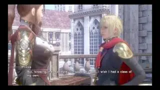 Ace want sleep?? FINAL FANTASY TYPE-0 HD