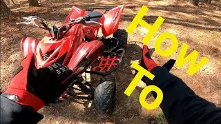 Installing nerf bars on Raptor 700R #savesportquads