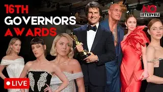 Governors Awards 2025: Sydney Sweeney, Tom Cruise, Kristen Stewart, Emily Blunt & More | WATCH