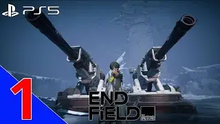 Arknights Endfield PS5 Part 1 Prologue Story Gameplay Walkthrough All Cutscenes