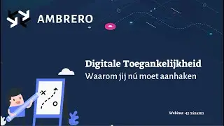 Digitale Toegankelijkheid: wat is het en waarom jij n&uacute; in actie moet komen