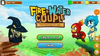 Level 4 - Fire and Water Couple