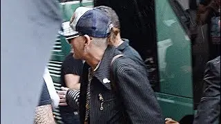 Johnny Depp, 55, Puts Thin Frame & Man Bun On Display Amidst Fans&rsquo; Concern For His Health - NY Daily