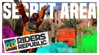 Что это за пасхальное яйцо с красной дверью в Riders Republic?
