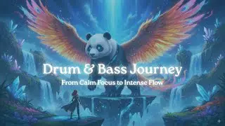 Drum & Bass Progression | Relaxing Focus Beats That Build Up Energy