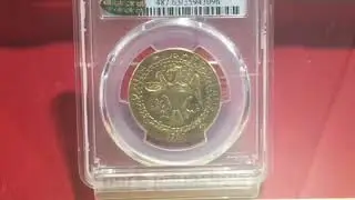 The 1787 Brasher Doubloon/Long Beach Expo January 2019