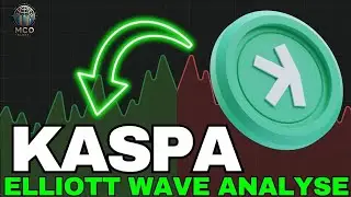 Kaspa (KAS) Elliott Wave Analyse - Komplett Analysiert