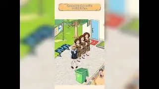 Puzzle time Level 2 Toilet Queue Walkthrough Solution | Puzzle time : Brainy Challenge