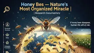Honey Bees &mdash; Nature&rsquo;s Most Organized Miracle | Research Documentary | HBS UNIVERSE 