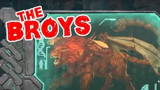The Broys - ARK: Survival Evolved Gameplay | Alpha Manticore Boss fight