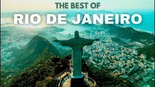 The BEST of RIO DE JANEIRO 2025 | TOP 10 & Travel Guide