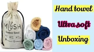 Hand Towel जो बहुत Soft है ॥ #bamboo #towel #hand towel 🔥❤️