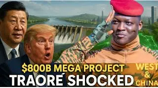 Traor&eacute;&rsquo;s $800B Power Move to Electrify All of West Africa!
