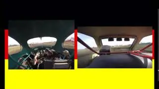 Pascal Janouch & Bernd Theiding Onboard