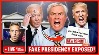 🚨New Biden BOMBSHELL Criminal Evidence Released LIVE Right Now | All Pardons 'Void' | DOJ Ready...