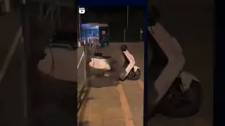 electric scooter catches fire 🔥 during charging #ola #2023