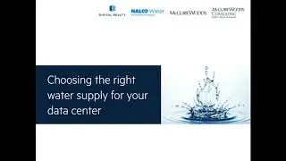 Internet Infrastructure Issues: Data Centers 101 Water Footprint and Consumption