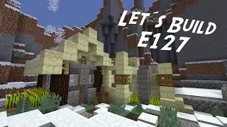 Minecraft Let's Build (Creative Mode) E127 - Winterberg (IkBenJeGame)