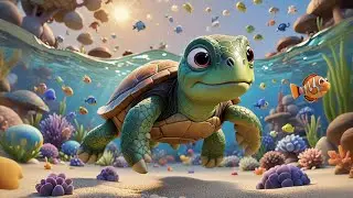 Tutu Turtle Turns Around + More Nursery Rhymes & Kids Songs