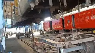HRT ,CRW(Carriage repair Workshop) Harnaut,Rail Coach Factory