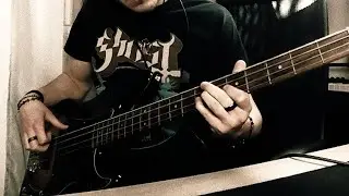 Favorite Ghost Basslines Part 1 (Bass Guitar Cover)