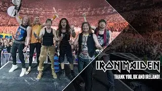 Iron Maiden - Thank You UK & Ireland!