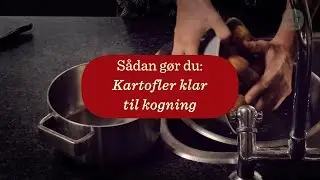KT Kartofler klar til tilberedning - Kokketricks