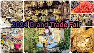 I visited the Kolkata international Grand trade fair 2024.(city square ground newtown )