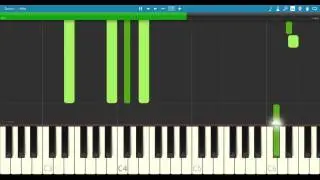 Angel Sanctuary  -  Tomadoi   [Synthesia] Piano cover