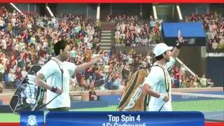 Обзор Top Spin 4