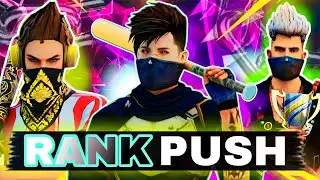 NEW SEASON BR 😎 PUSH TO TOP 1 GRANDMASTER 😎👽 #classyff #nonstopgaming #freefirelive #rai⭐