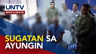 AFP Chief Gen. Brawner, dumalaw sa mga nasugatang sundalo sa RoRe mission sa Ayungin Shoal