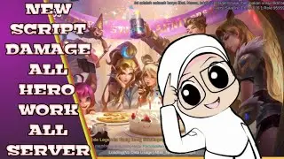 New script damage all hero work for all server mobile legends