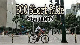 BGC Short Ride VENICE , HERITAGE PARK CITY RIDE |kuysJANTV