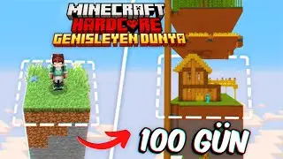 Minecraft'ta TEK BİR CHUNK'TA 100 Gün HAYATTA KALDIM!