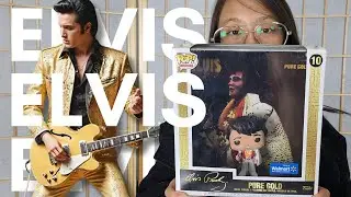 Elvis Presley Funko Pop Pure Gold Album Unboxing
