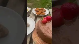 Eggless Chocolate Cake & Vegetable Roti from Food Diary by Singhe | Bristol #shorts