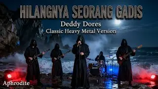 Hilangnya Seorang Gadis – Deddy Dores | Classic Heavy Metal Cover by Aphrodite